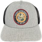 Island Water Sports Seal of Florida Trucker Hat HeatherGrey/Black OS