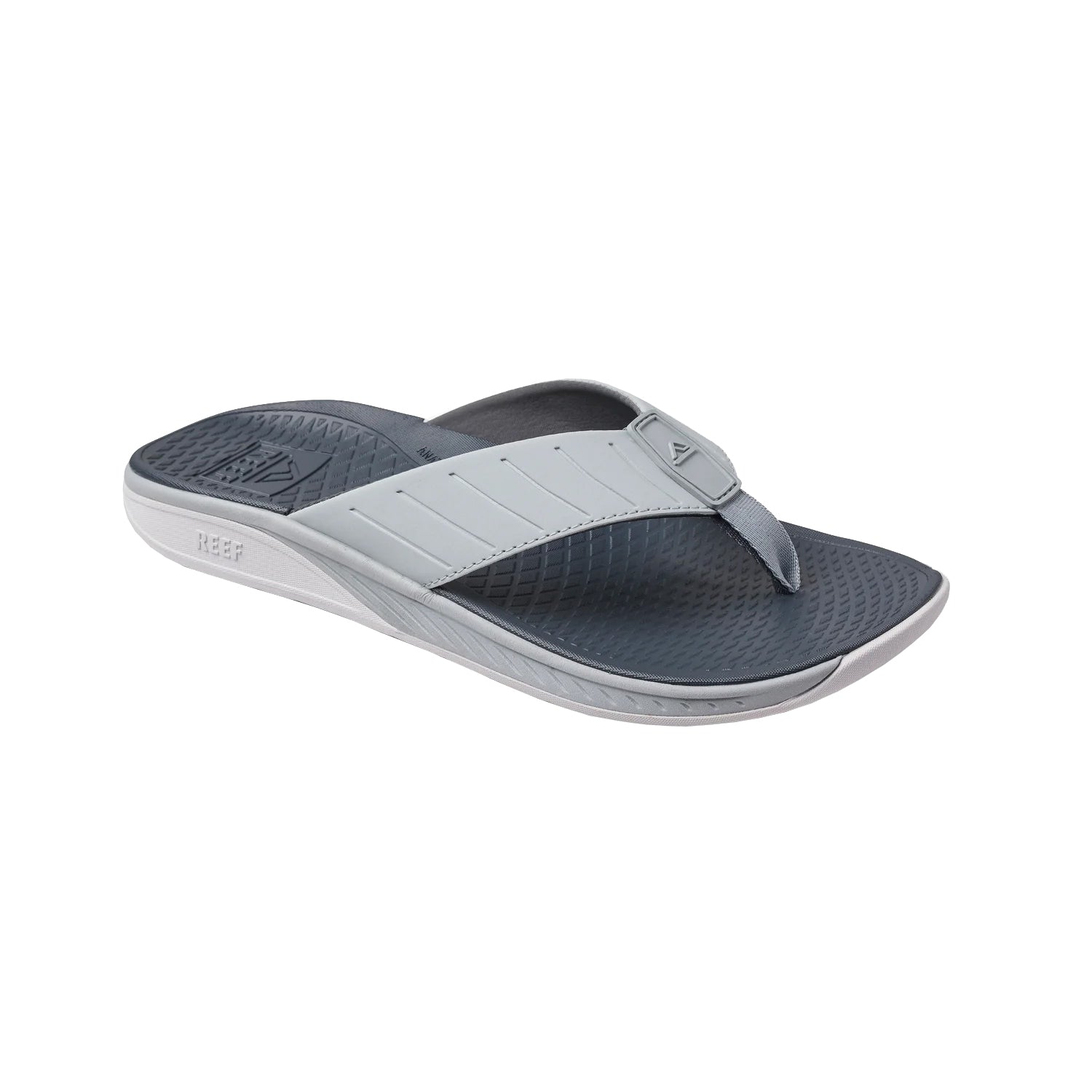 Reef The Deckhand Mens Sandal Grey 12