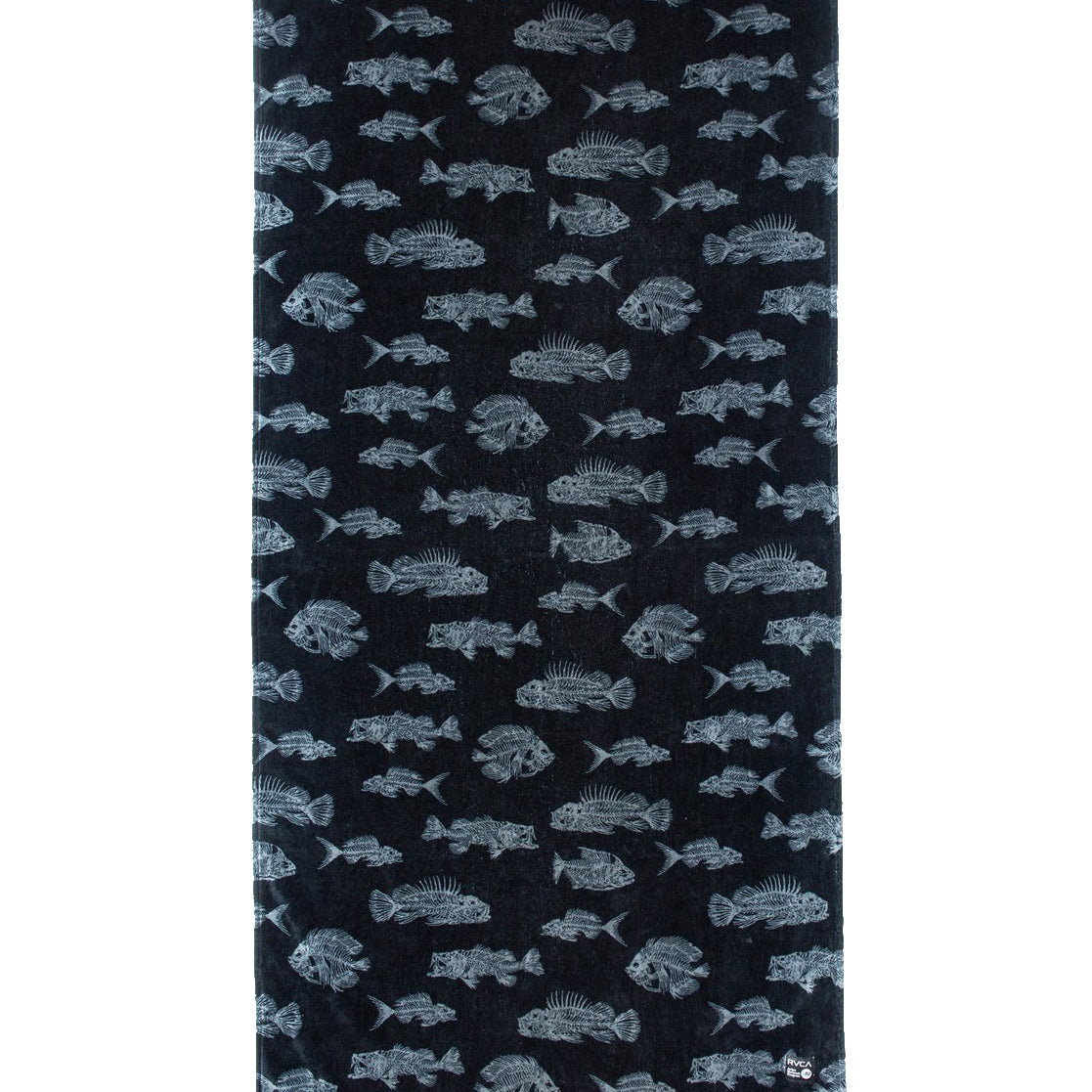 RVCA Horton Fish Towel BLK OS