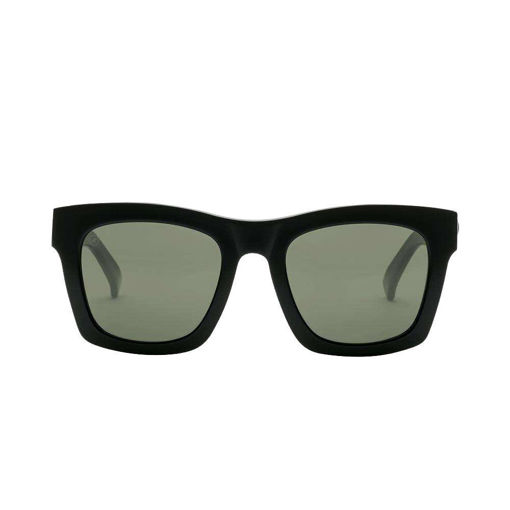 Electric Mini Crasher Polarized Sunglasses GlossBlack GreyPolar Square