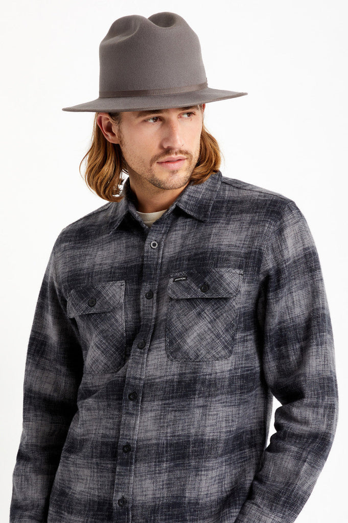 Topeka Cowboy Hat - Dark Grey.