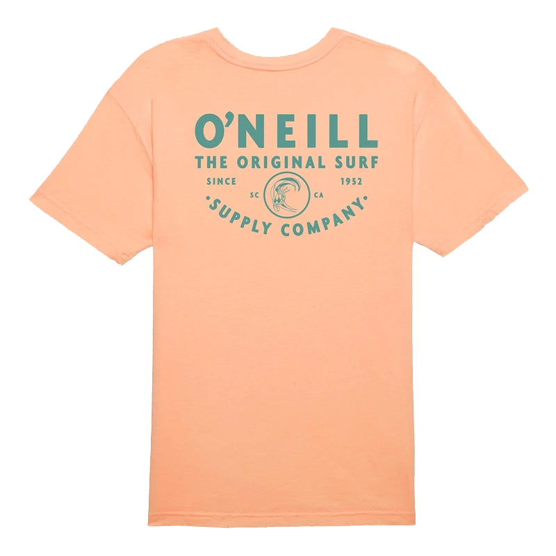 Oneill Gravel Short Sleeve  Tee CPR- Copper Tan M
