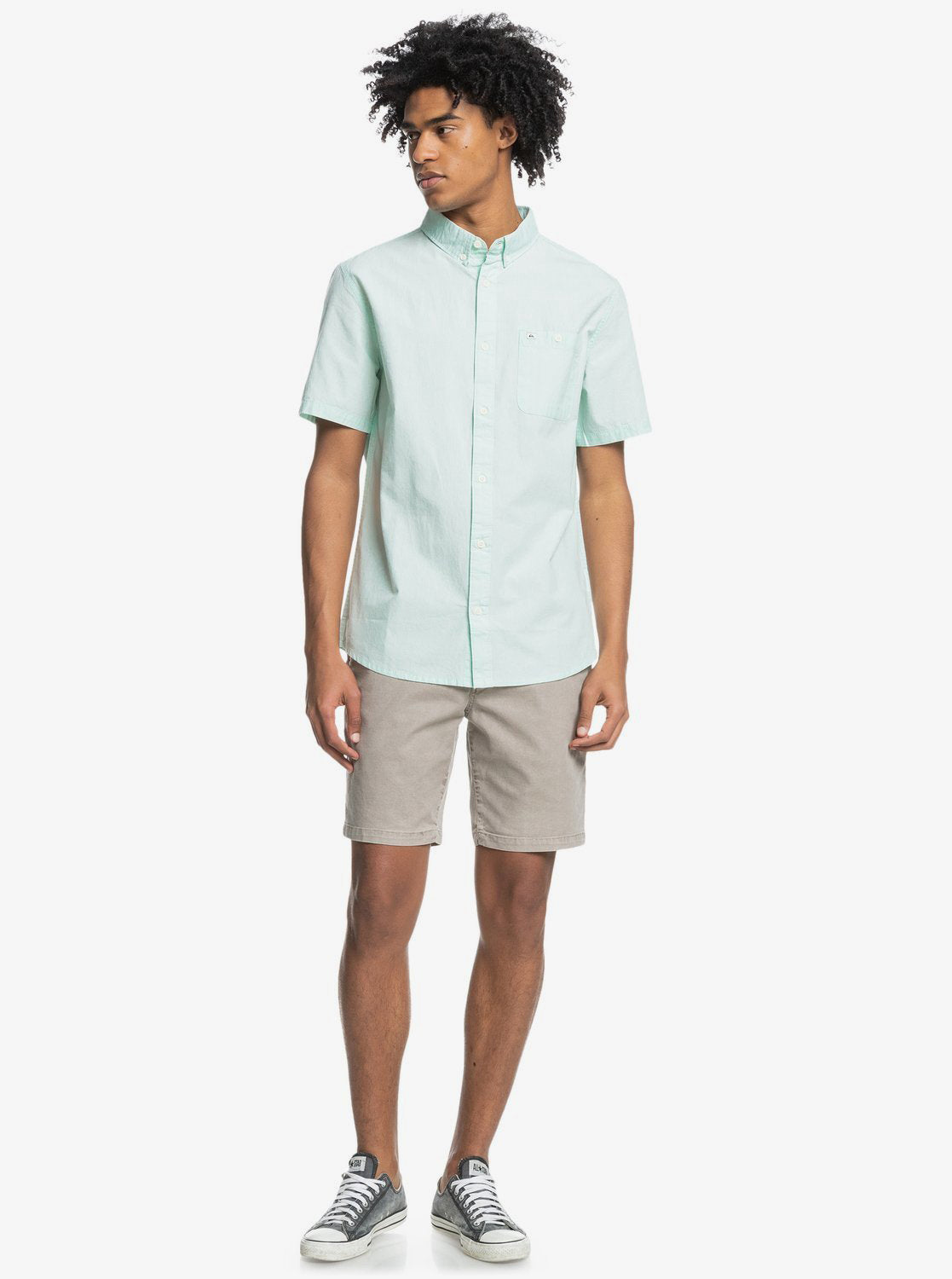 Quiksilver Winfall SS Woven BEK0 S