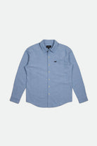 Charter Oxford L/S Woven Shirt - Light Blue Chambray.