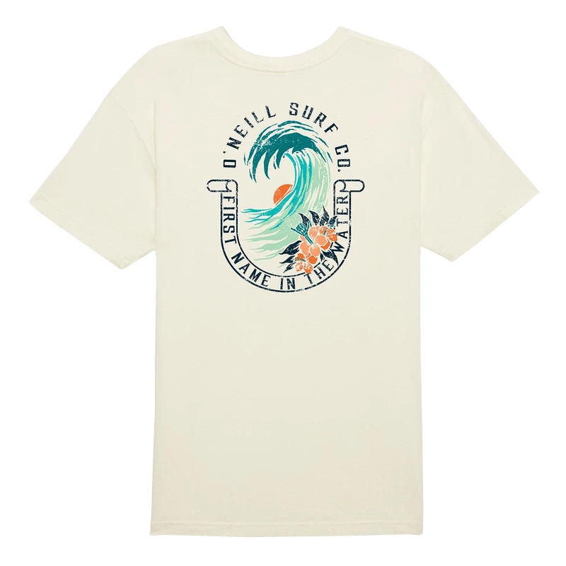 ONeill First In S/S Tee WHITE S