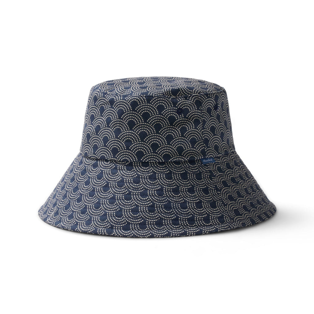 Hemlock Bali Bucket Hat IndigoWaves M