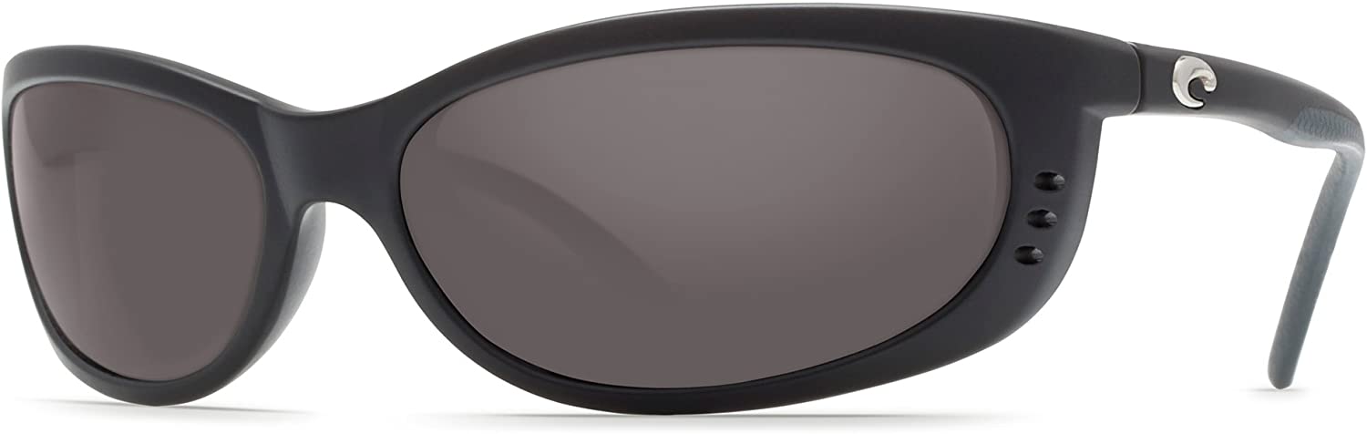 Costa Del Mar Fathom Sunglasses MatteBlack Gray 580G