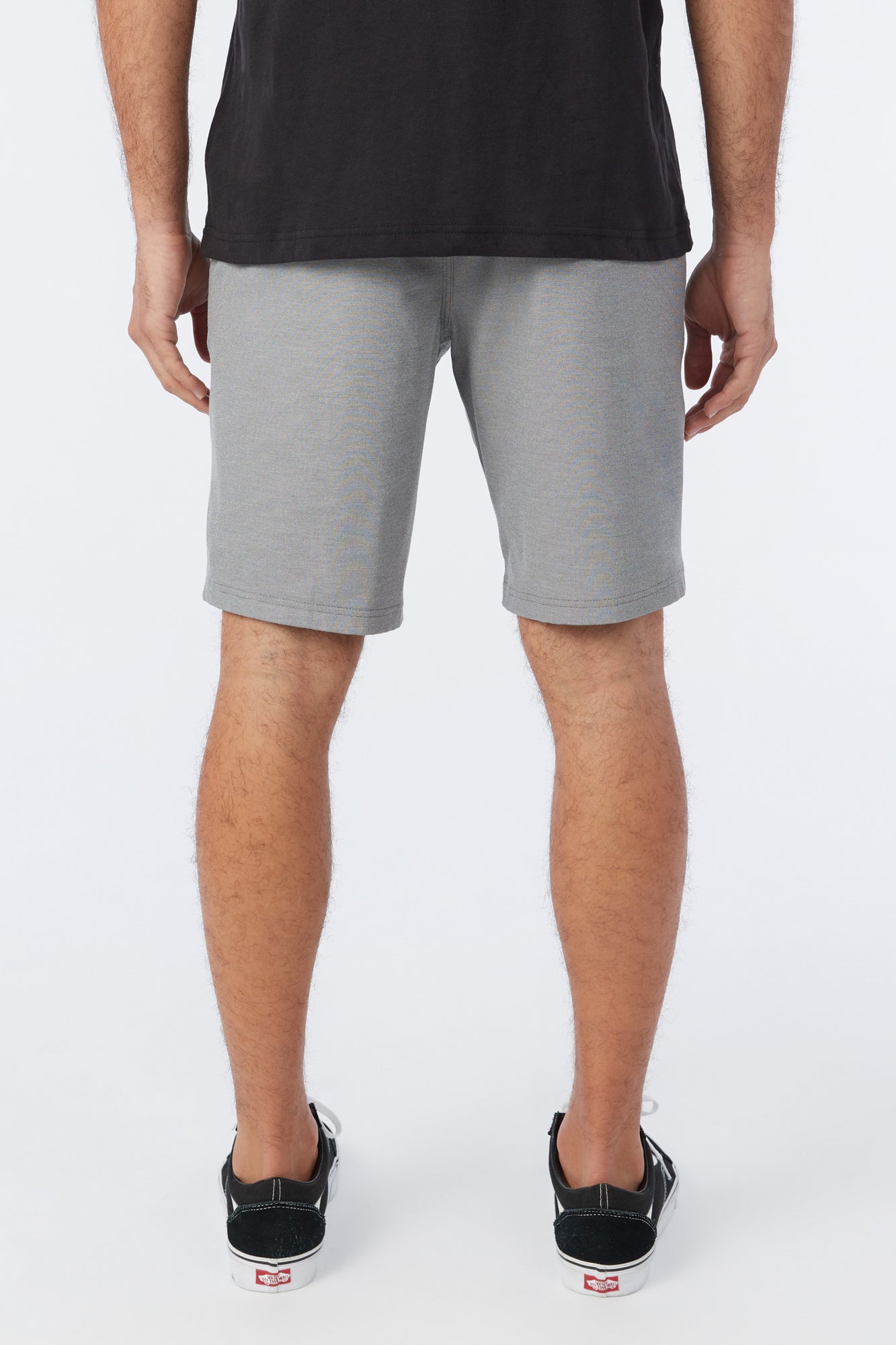 O'Neill Reserve Light Check 19 Short 2023 GRA-GRAPHITE 28