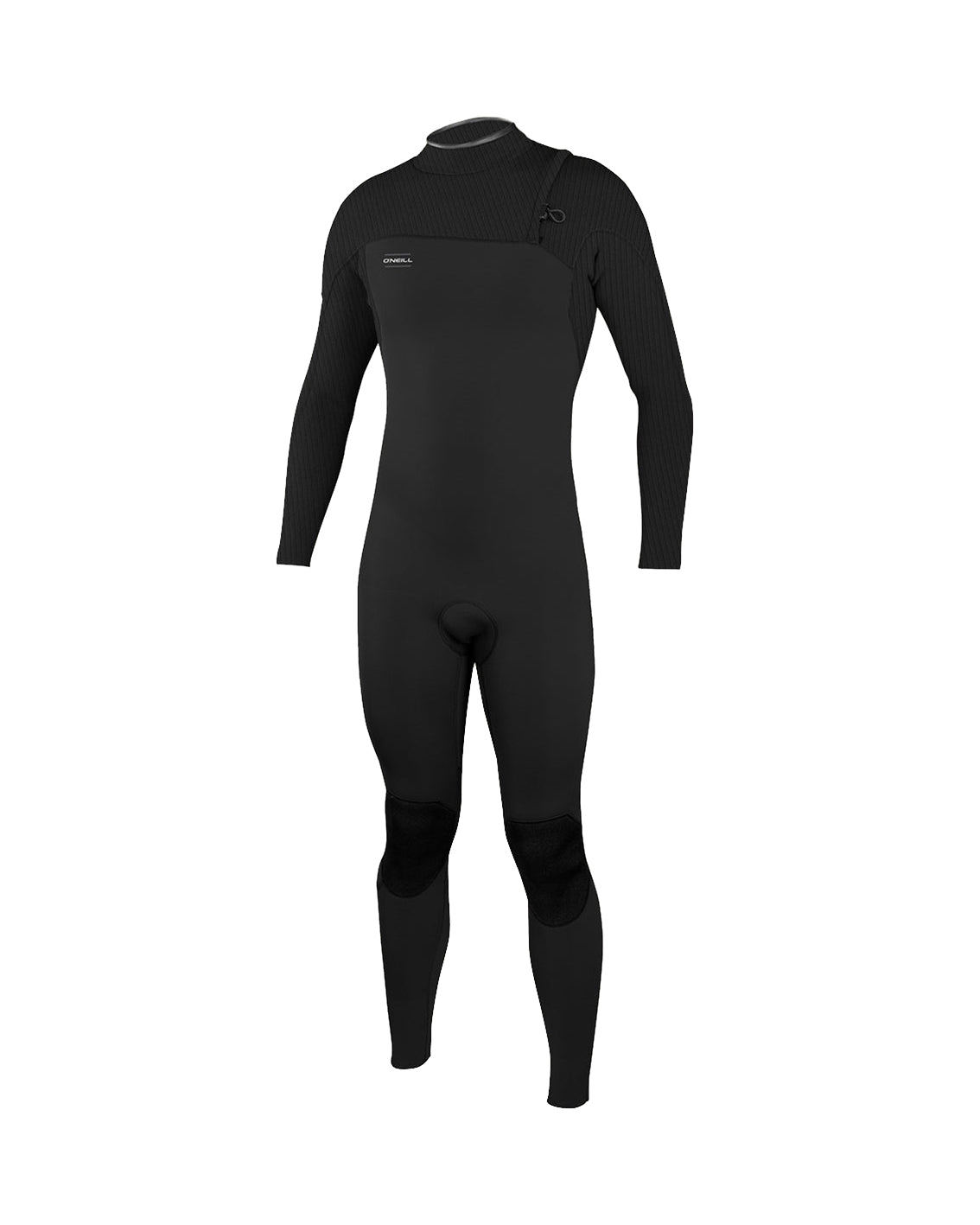 O Neill Hyperfreak 4/3mm Comp Zipless Fullsuit A00-Black-Black L