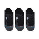 Stance Run Tab Socks 3 Pack Socks Black S