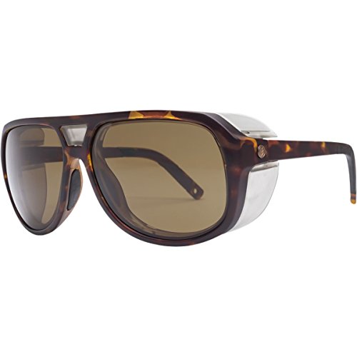 Electric Stacker Sunglasses Matte-Tort Ohm-Plus-Bronze Oversized
