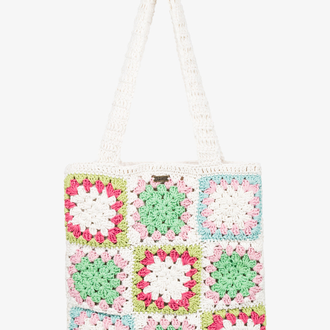 Roxy Lovely Pearl Knit Tote Bag TEH0 OS