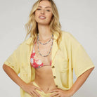 O'Neill Ophelia Solid SS Top STR S