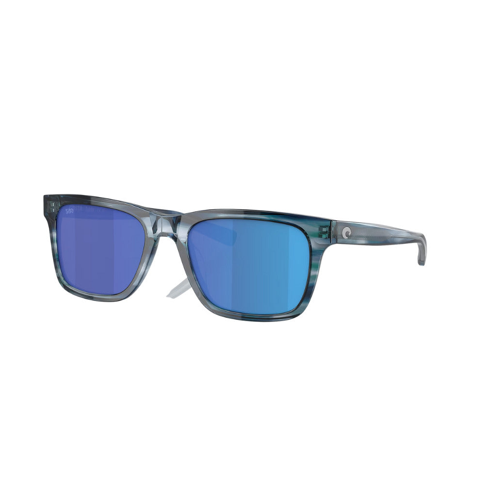 Costa Del Mar Tybee Polarized Sunglasses OceanCurrents BlueMirror 580G