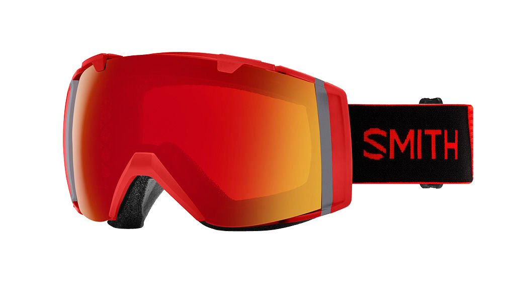 Smith IO Snow Goggles Rise RedMirror-Photochrome