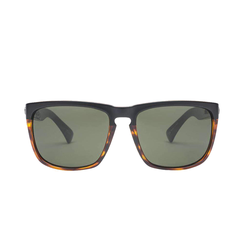 Electric Knoxville XL Polarized Sunglasses Darkside Tort Ohm Grey Square
