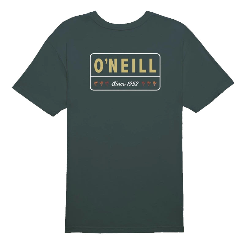 O'Neill Springs Mens Tee BLU3 XL