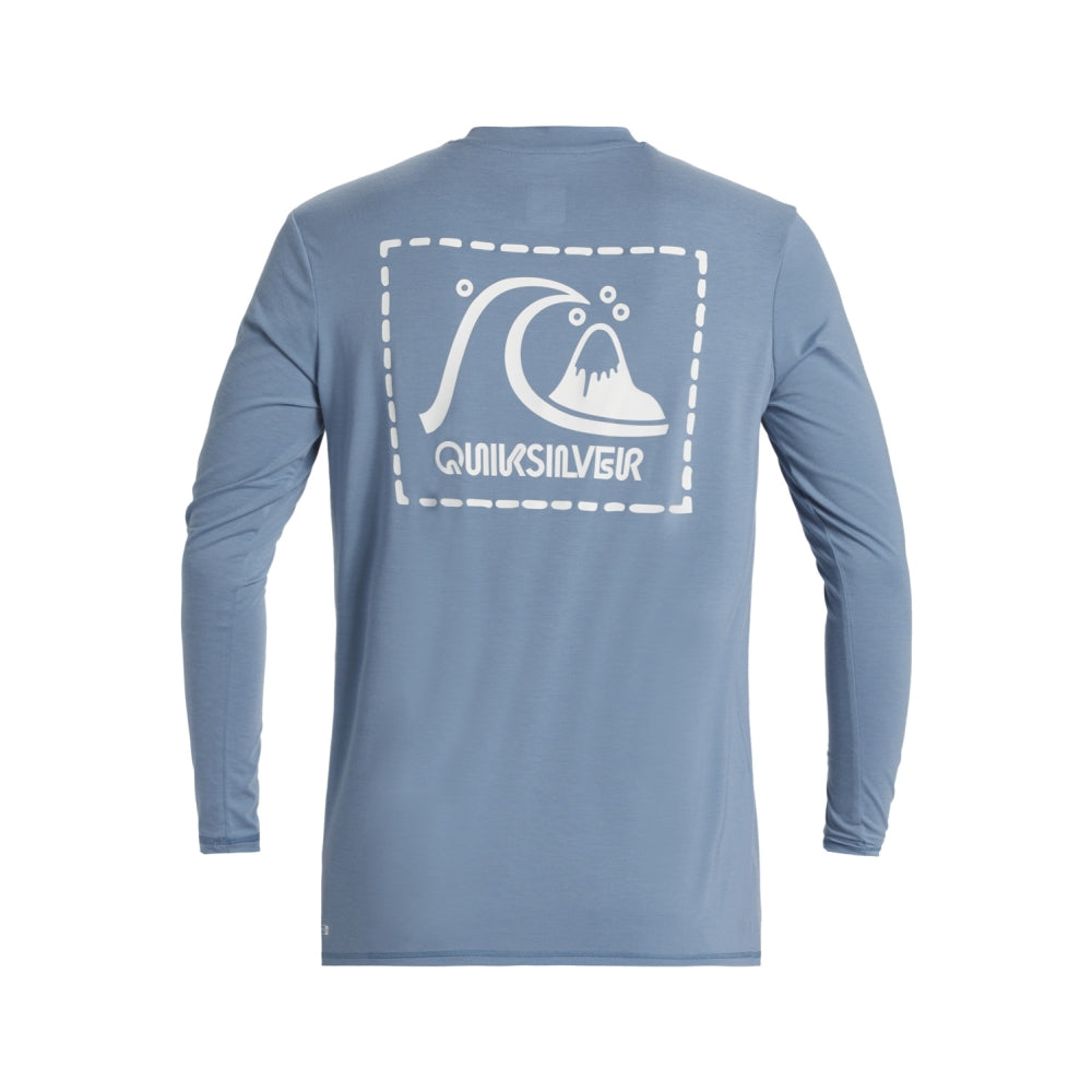 Quiksilver DNA LS Surf Shirt BKQ0 XL