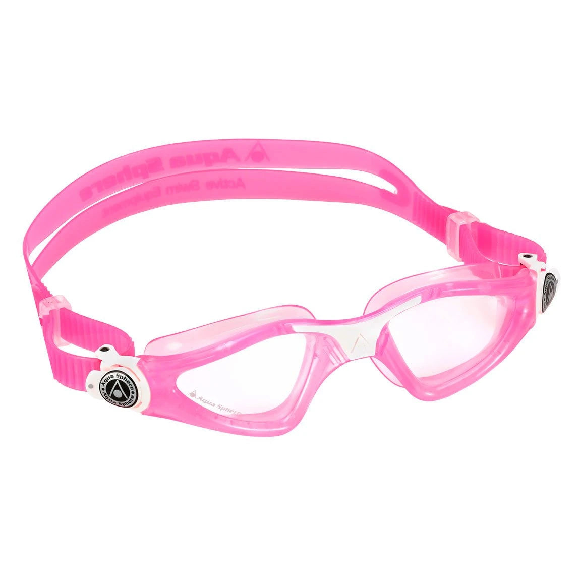 Aqua Sphere Moby Kids Goggle Clear/Pink/White