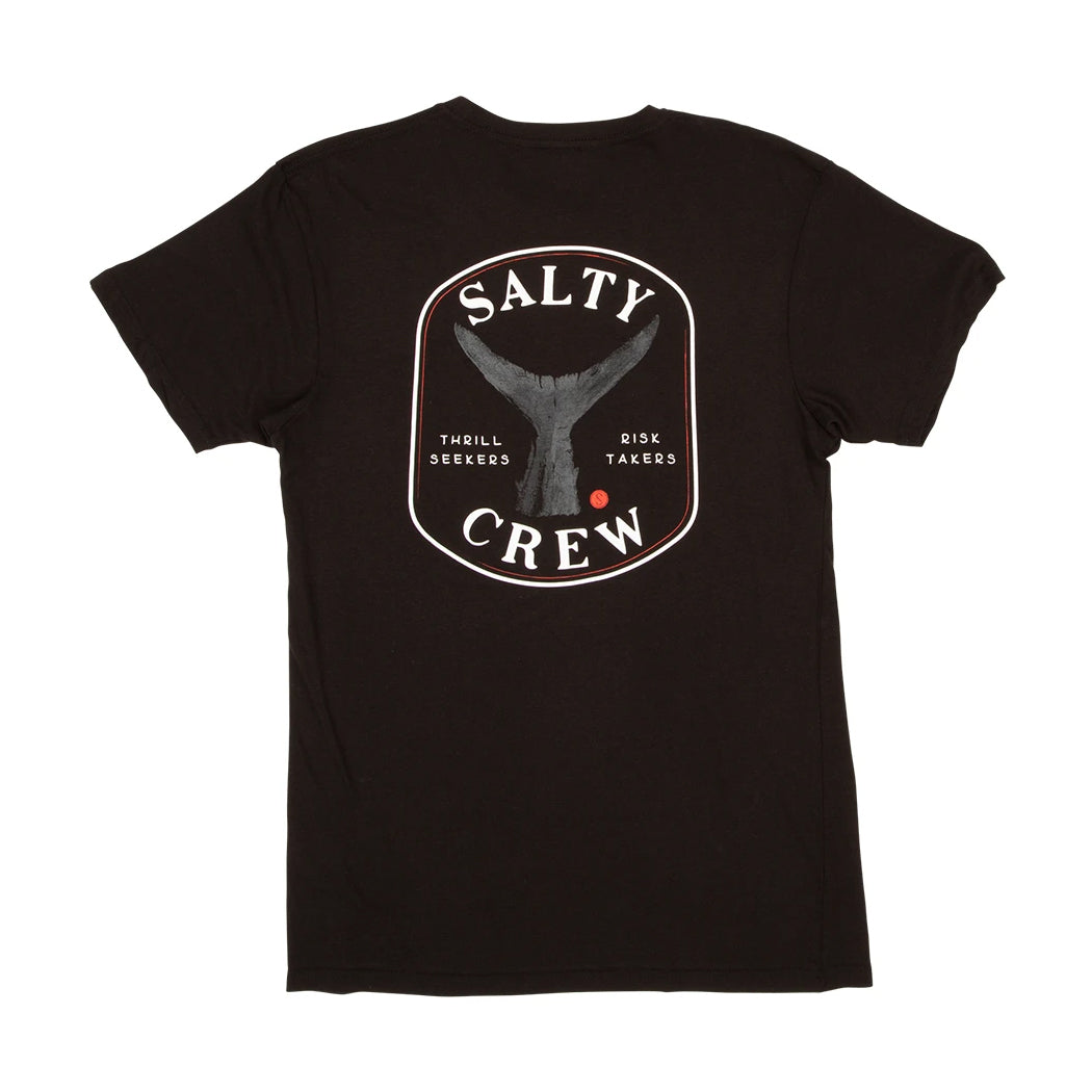 Salty Crew Fishstone Premium S/S Tee Black XXL