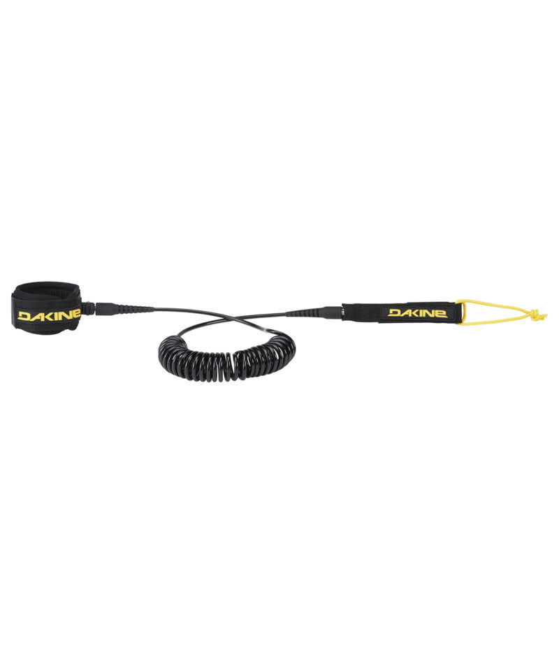 Dakine Coiled Ankle SUP Leash 001-Black 10ft0in x 3/16in