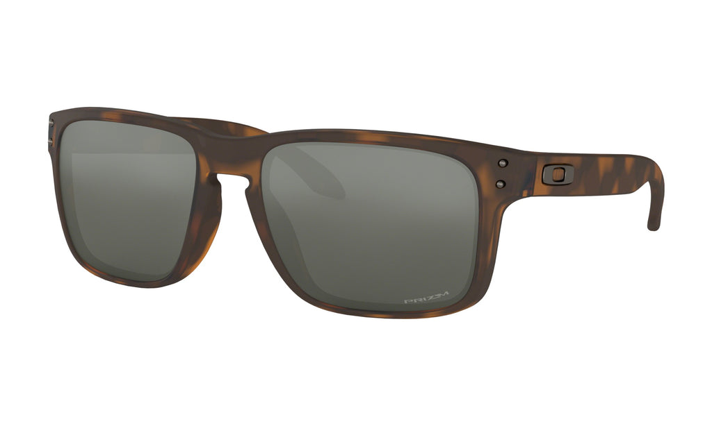 Oakley Holbrook Sunglasses BrownTort PrizmBlack Square