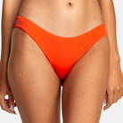 RVCA Solid Cheeky Bikini Bottom REO XS