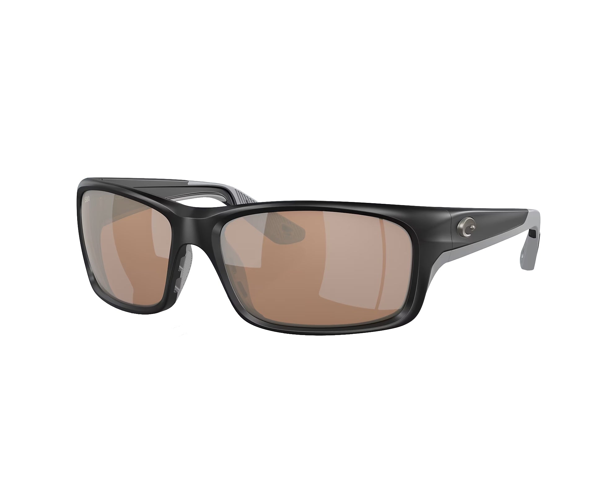 Costa Del Mar Jose Pro Polarized Sunglasses SilverMetalic CopperSilverMirror580G