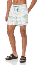 Quiksilver Everyday Jam Mixed Volley 17" Shorts WDW9 S