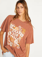 Volcom Stone Throw SS Tee DCL XS/S