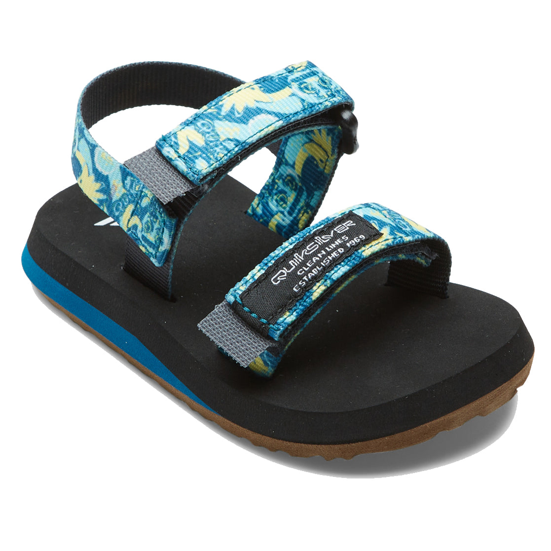 Quiksilver Monkey Caged Toddler Sandal XBBY 4 C