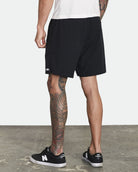 RVCA Yogger Stretch Short BLK-Black S