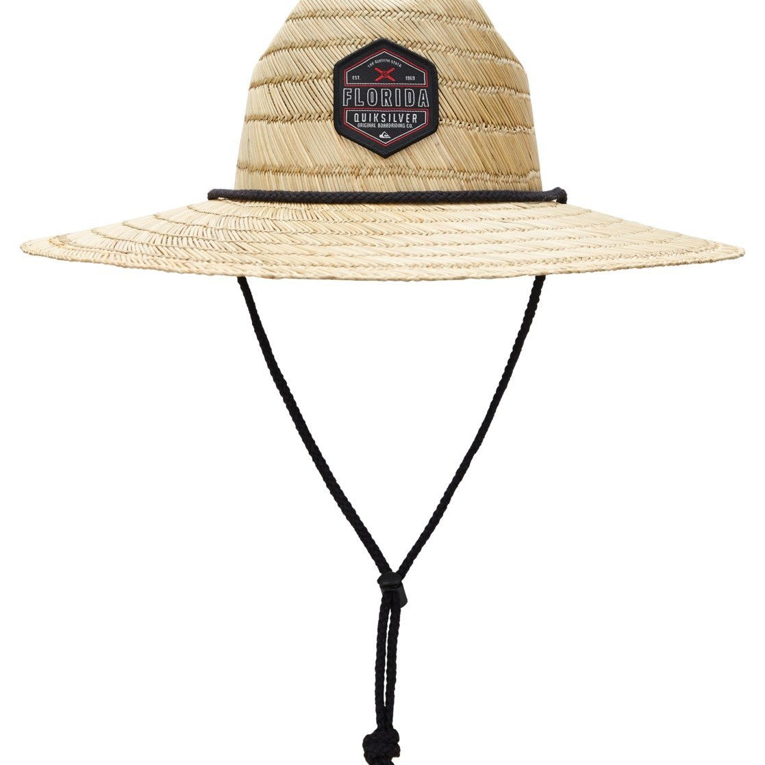 Quiksilver Destinado Pierside Straw Lifeguard Hat XKKK L/XL