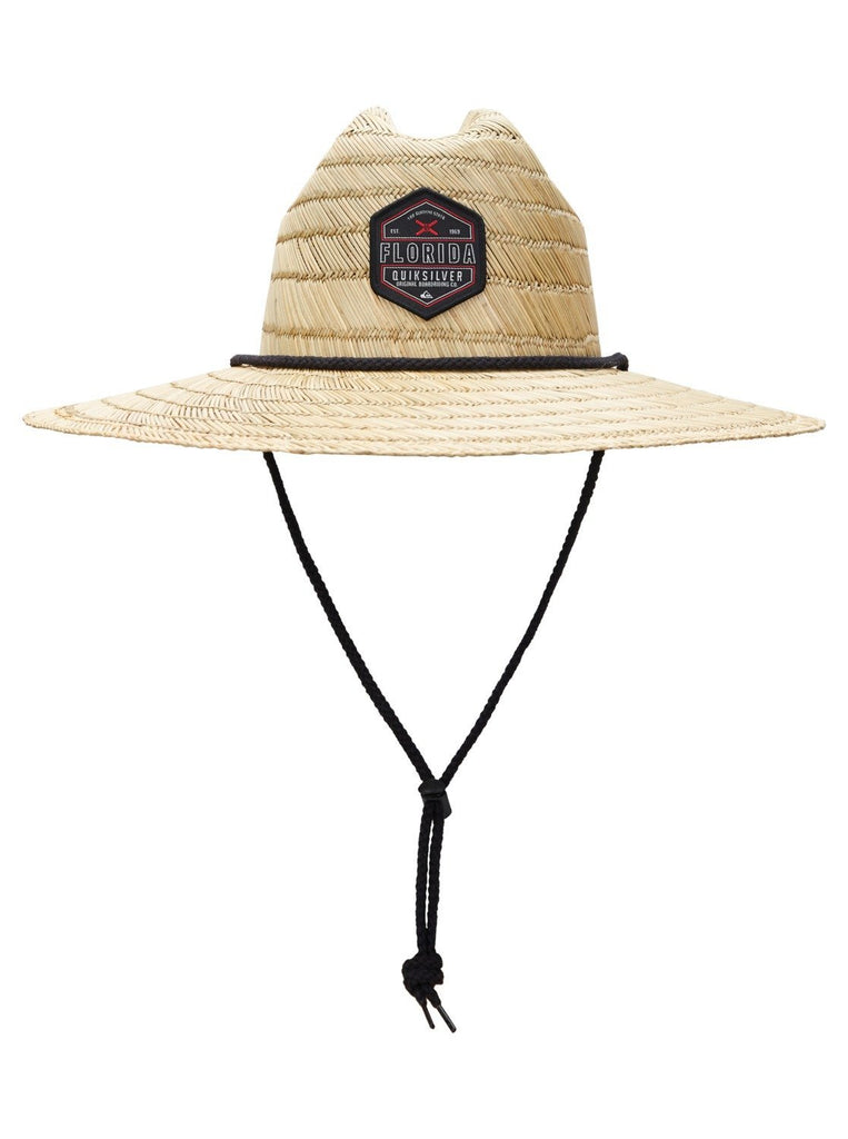 Quiksilver Destinado Pierside Straw Lifeguard Hat XKKK L/XL
