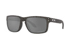 Oakley Holbrook Polarized Sunglasses Woodgrain PrizmBlack Square