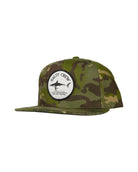 Salty Crew Bruce 6 Panel Hat MulticamGreen OS