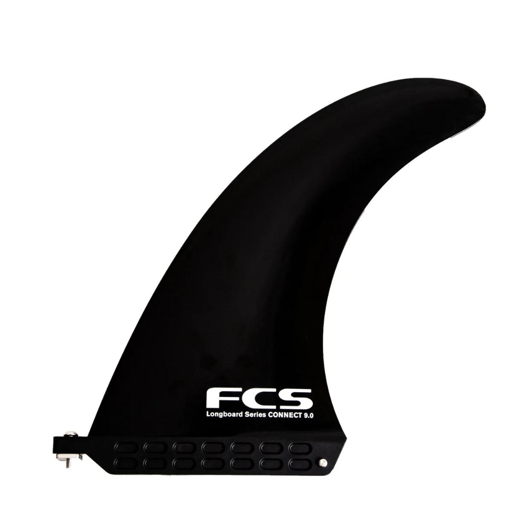 FCS Connect Screw and Plate GF Longboard Fin 9in