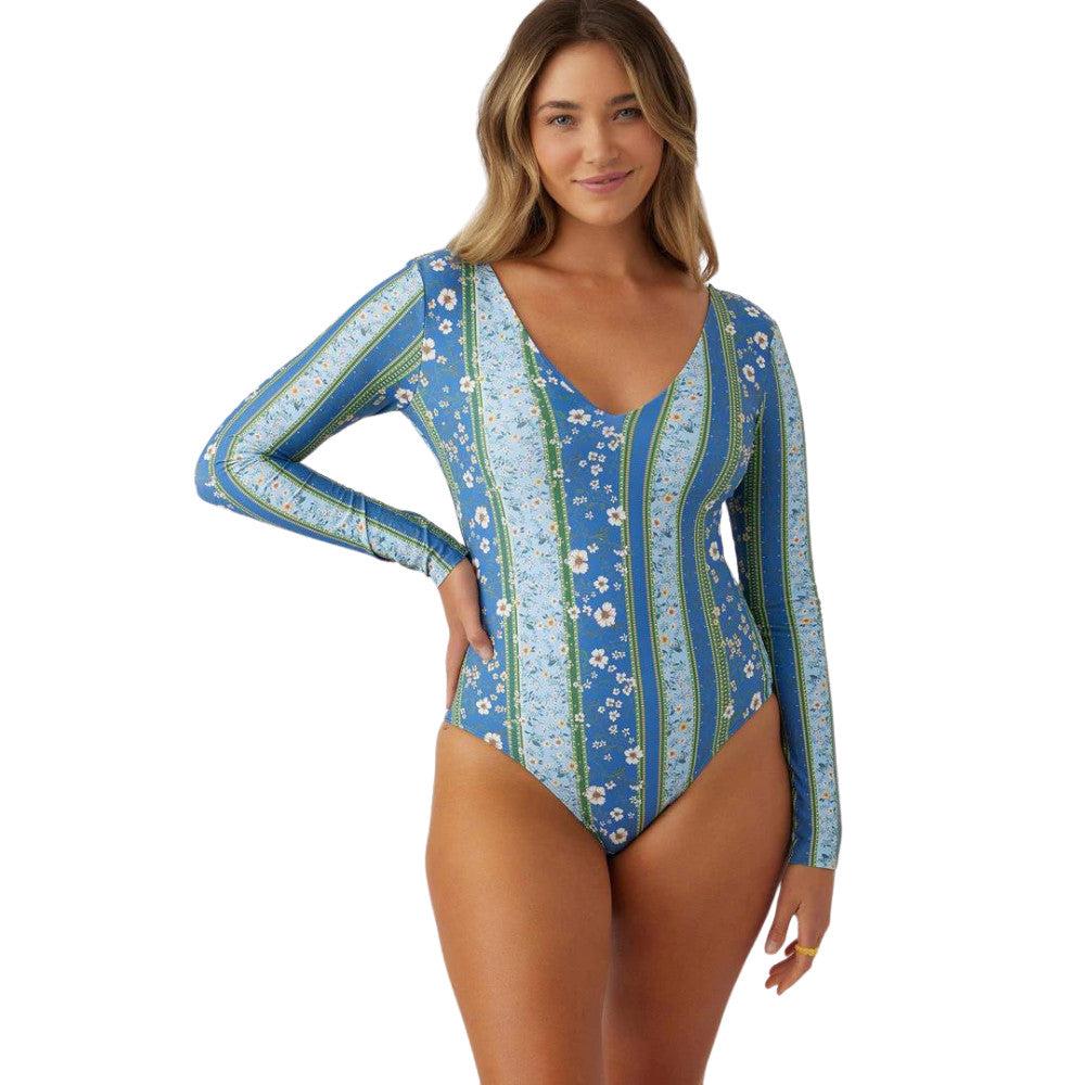 O'Neill Penny San Marco Surf Suit One Piece BLU S