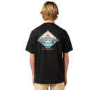 Rip Curl Reflection SS Tee 0090-Black M