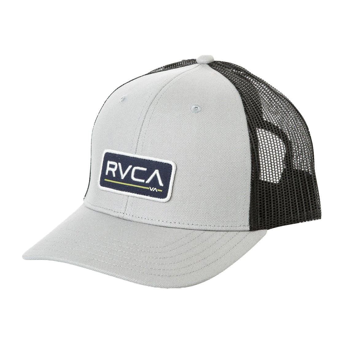RVCA Ticket Trucker Hat Light-Grey OS