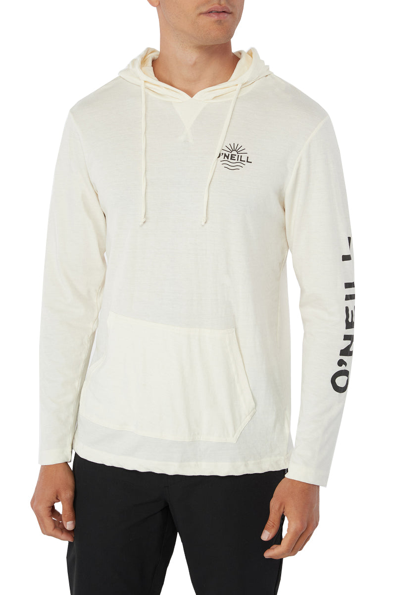 O'neill TRVLR Holm Snap Pullover CRM L