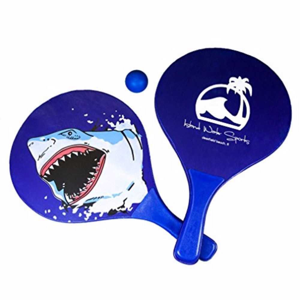 Island Water Sports Shark Kadima Paddle Ball Set