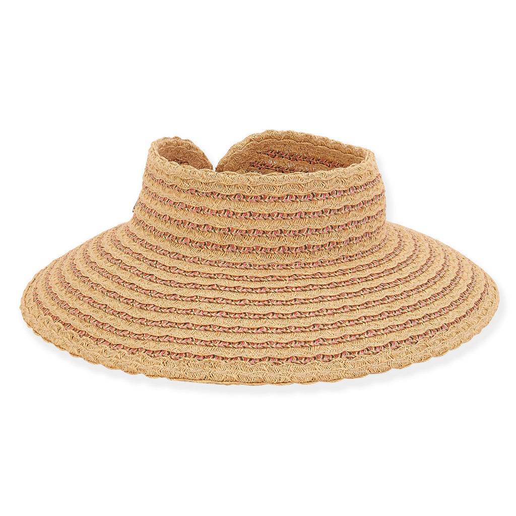 Sun N Sand Roll Up Hat HH2731 OS