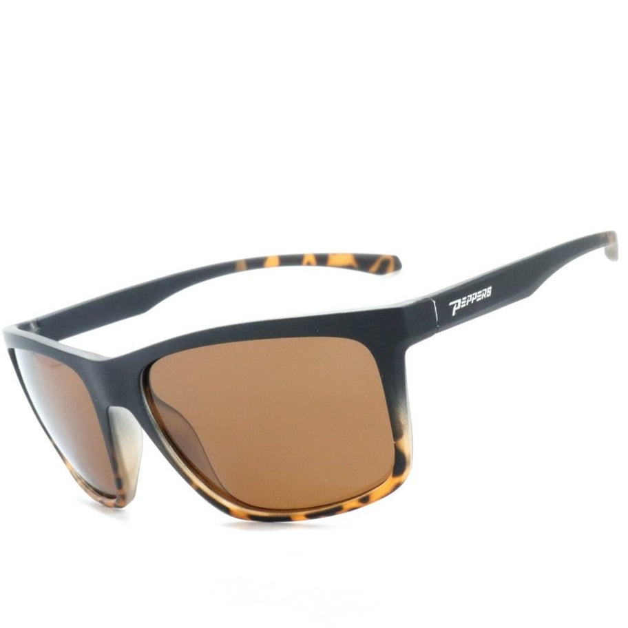 Peppers Topwater Polarized Sunglasses MatteTort Bronze