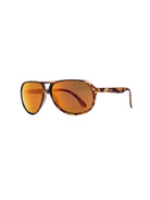 Volcom Creey Polarized Sunglasses MatteTort HeatPolar Aviator