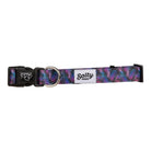 Salty Paws Surfing Dog Collar | Designs for Beach Dogs,  Floral, Fishing, Surfing, Hawaiian,  Purple Palms L