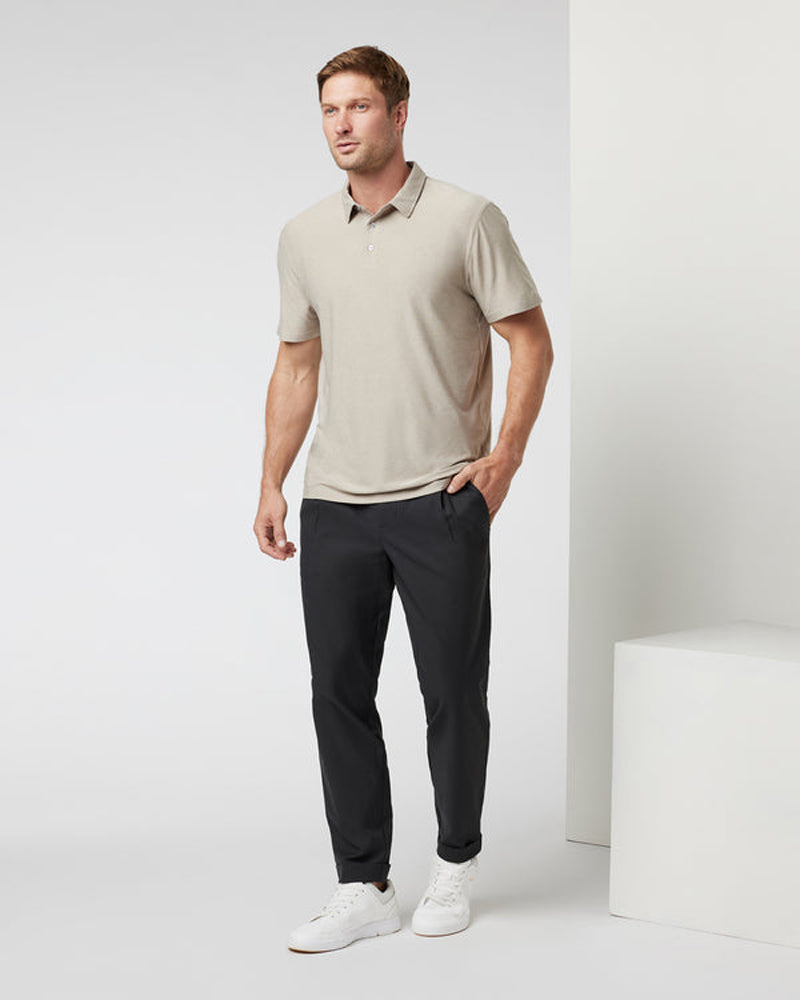 Vuori Strato Tech Polo TSH-Toast Heather S