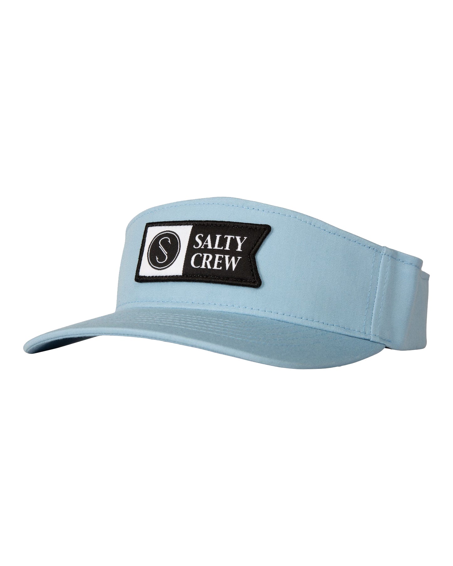 Salty Crew Alpha Flag Visor Light Blue One Size