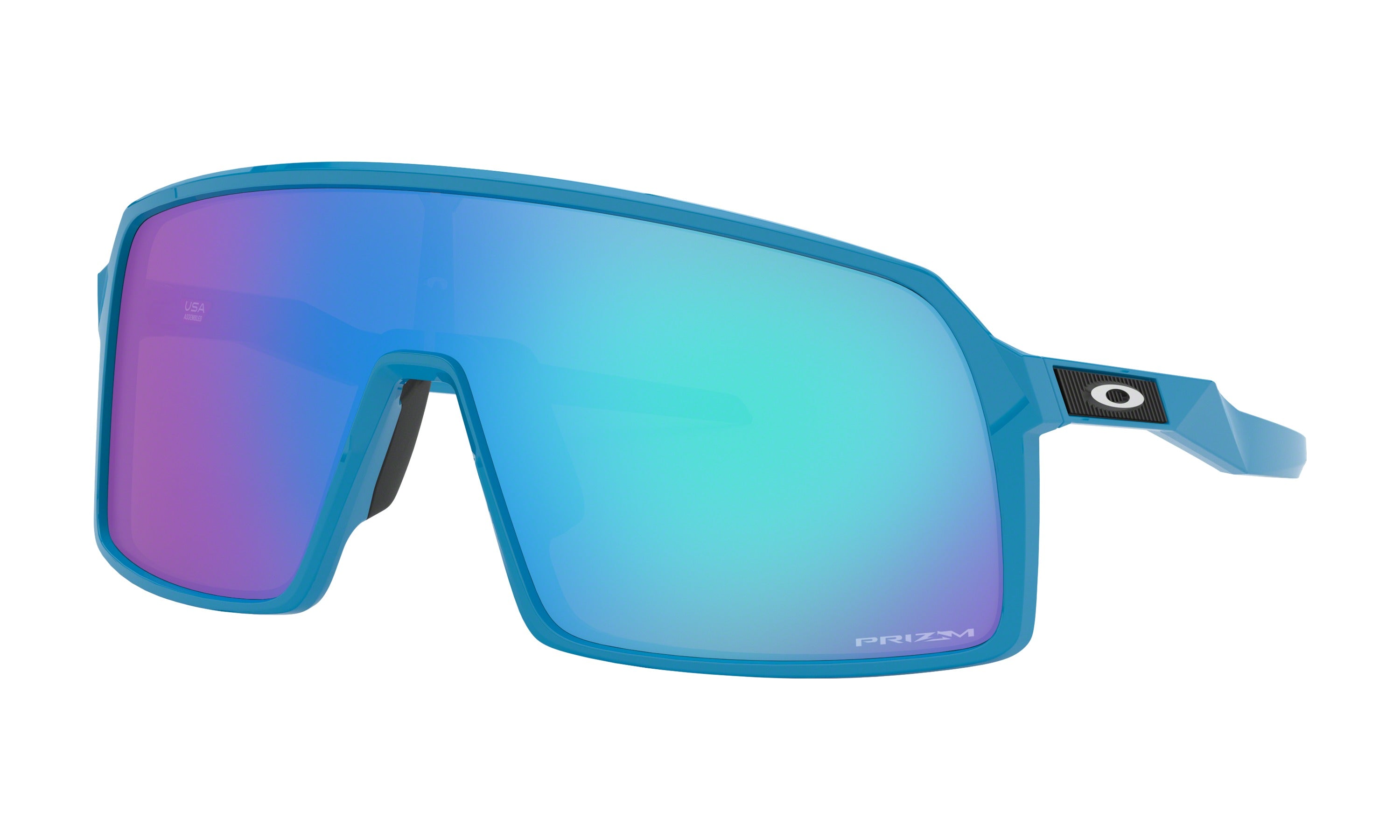 Oakley Sutro Sunglasses Sky Prizm Sapphire Oversized