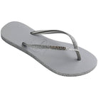 Havaianas Slim Sparkle 2 Womens Sandal 3498-Ice Grey 11